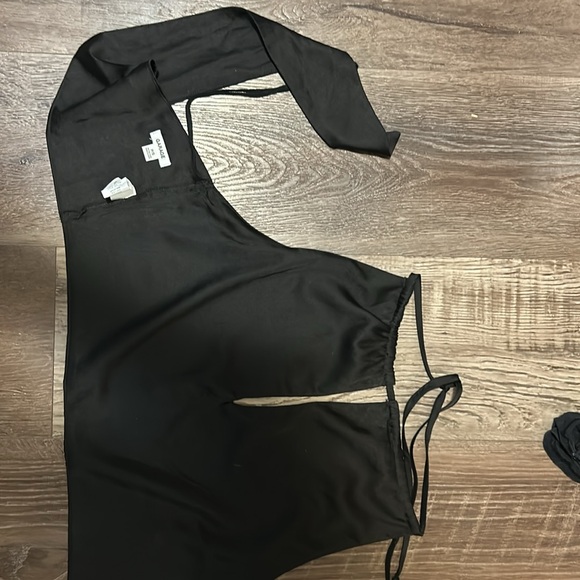 Garage black silk top - Picture 2 of 2